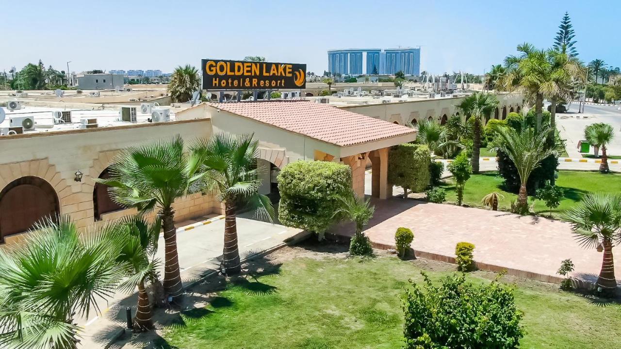 Golden Lake Marina Hotel El Alamein Esterno foto