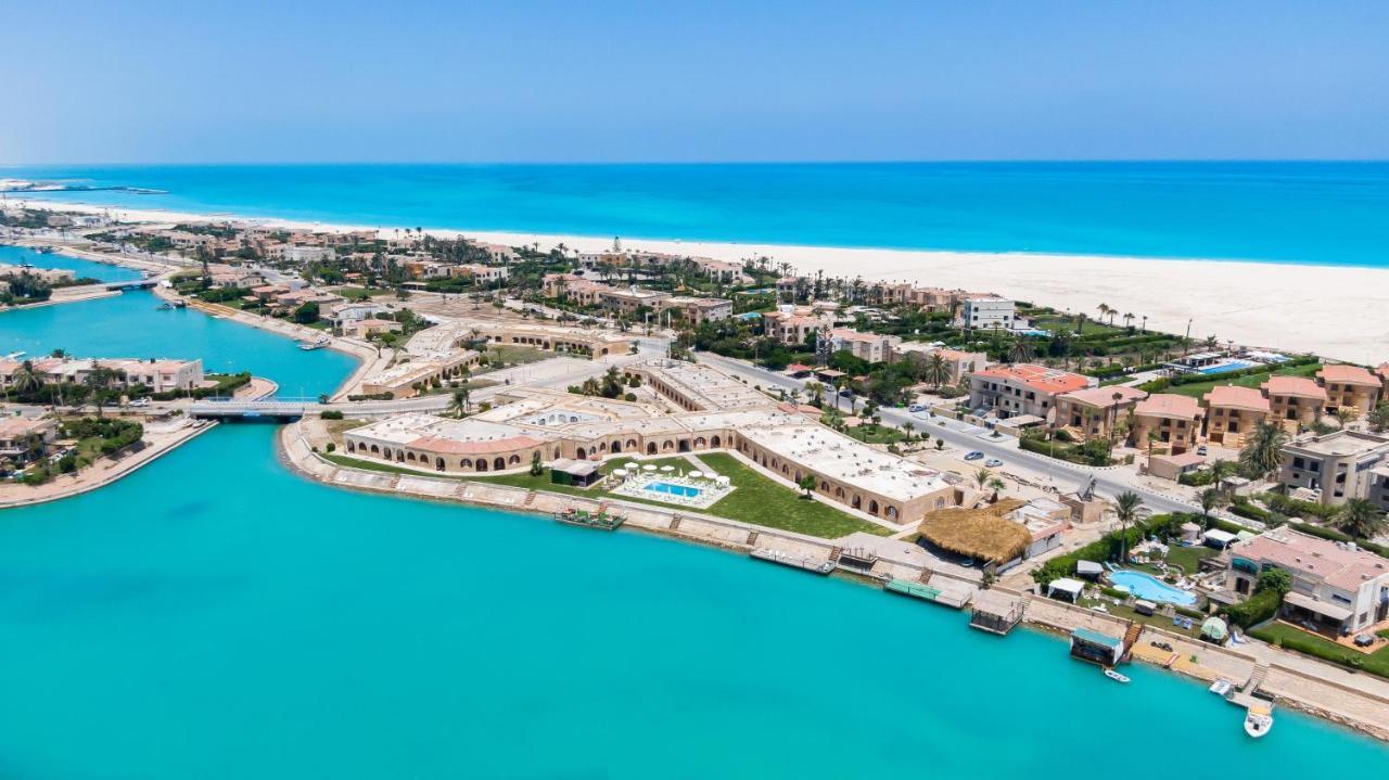Golden Lake Marina Hotel El Alamein Esterno foto