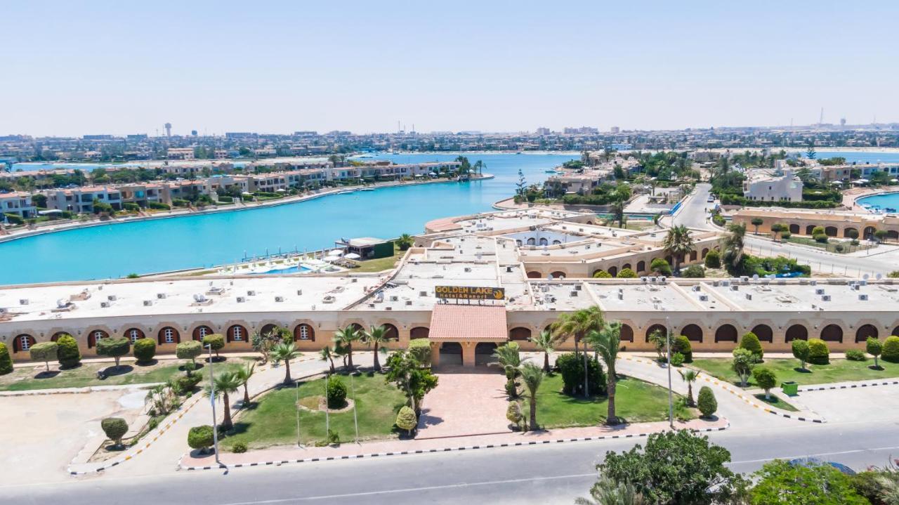 Golden Lake Marina Hotel El Alamein Esterno foto