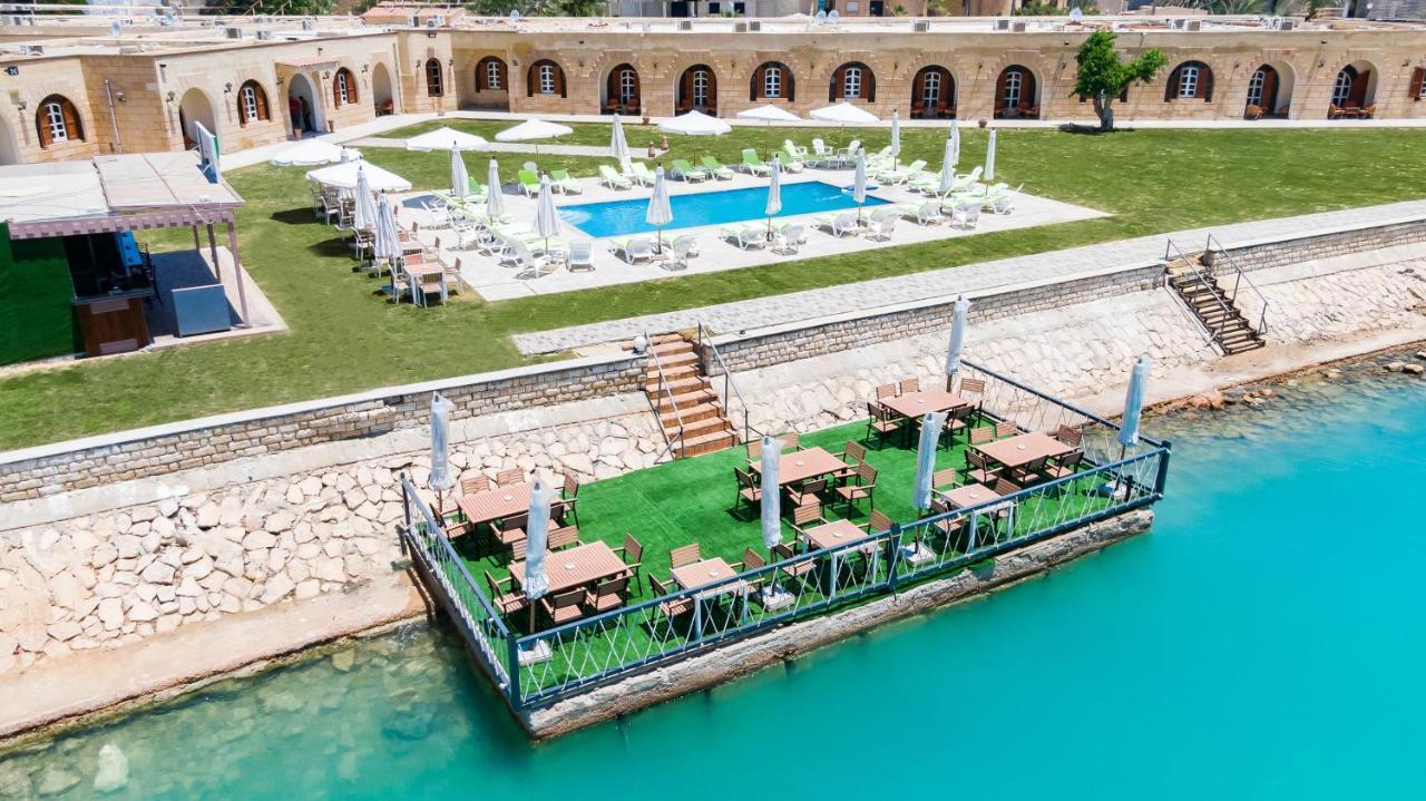 Golden Lake Marina Hotel El Alamein Esterno foto