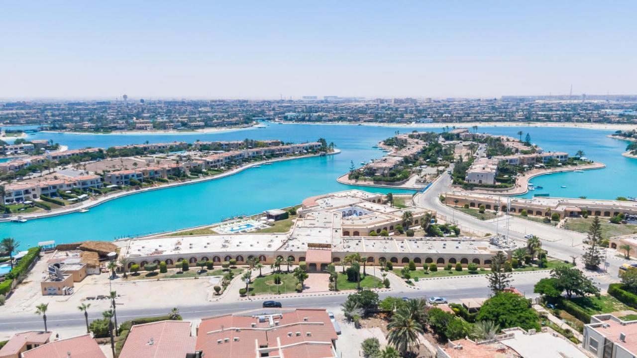 Golden Lake Marina Hotel El Alamein Esterno foto